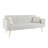 Talmadge Twin 72'' Velvet Convertible Sofa-1219891532