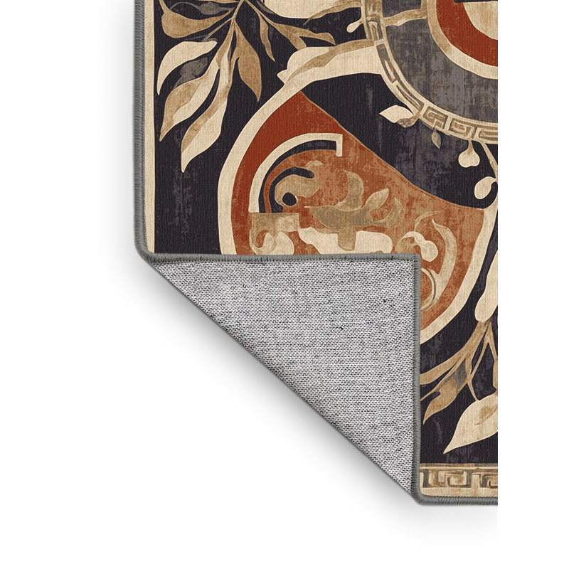Oracle's Vision Rug, Square 4'
