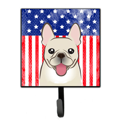 Porte-clés mural Monreal American Flag and Retriever