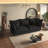 Comfortable Convertible Sofa with Soft Pillows and Removable Components for Versatile Use-840713903