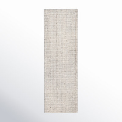 Asta Ivory Hand-Woven Flatweave Jute Rug