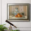 Nature morte avec pommes et pichet - Peinture sur toile encadrée-1112949638