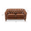 Causeuse en cuir Leda Birch Lane Ardent