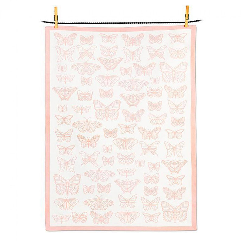 Butterflies Tea Towel