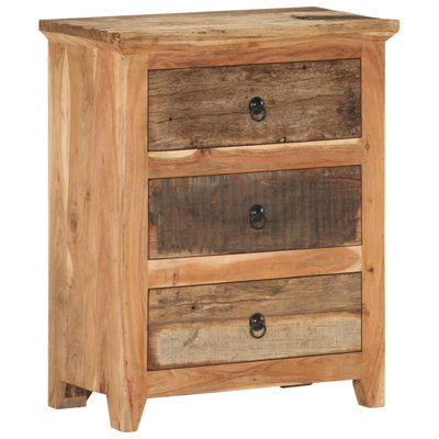 Trumbull 60cm Solid Wood Sideboard