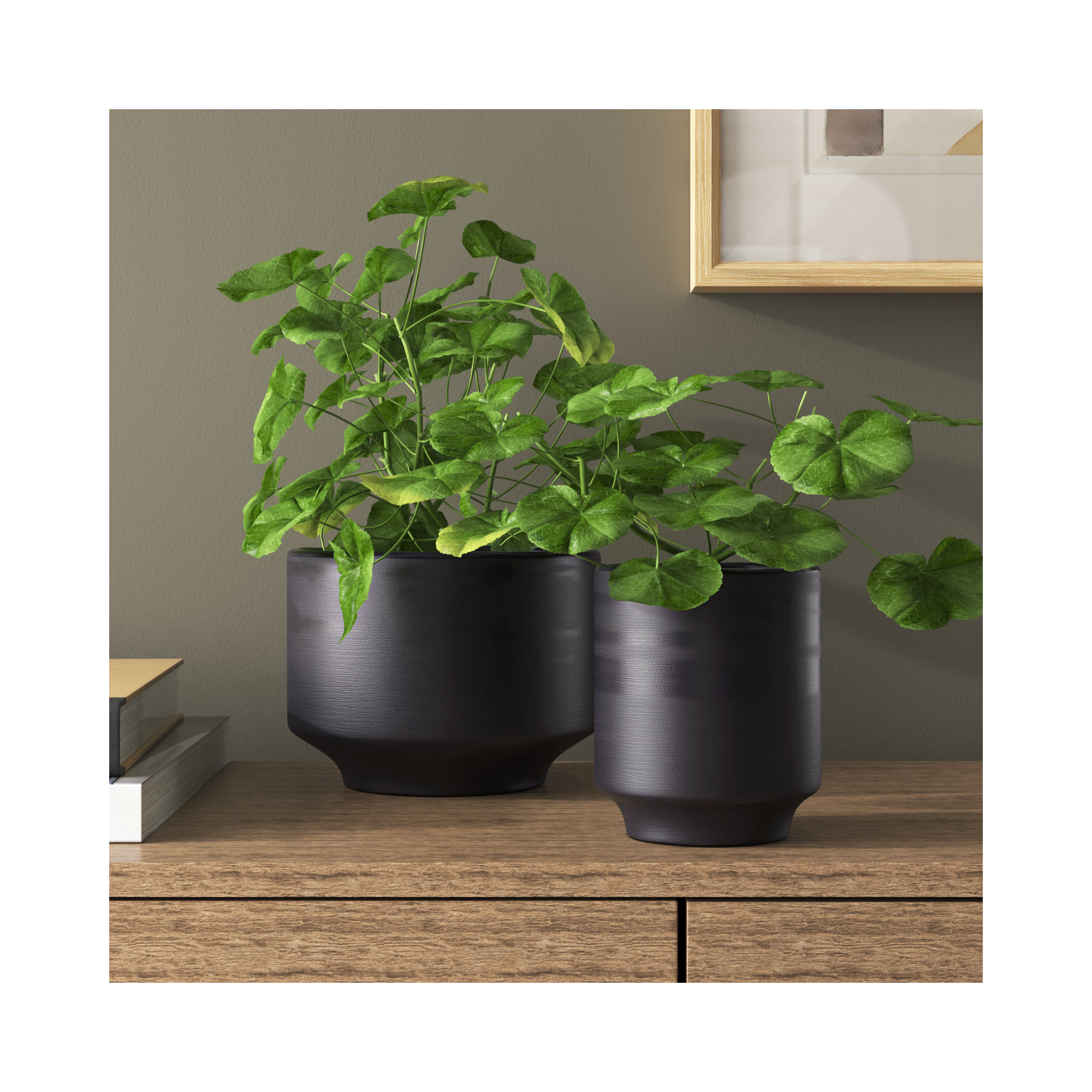 Calais Handmade Terracotta Pot Planter - Set of 2