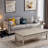Modern Multilayer Solid Wood Coffee Table