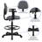 Commercial Adjustable Height Drafting Chair with Adjustable Foot Ring-30771052-30771054