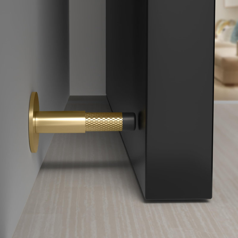 Mega Handles, Paquet de 3, Laiton satiné