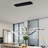Annchen 1 - Light Black LED Dimmable Kitchen Island Pendant