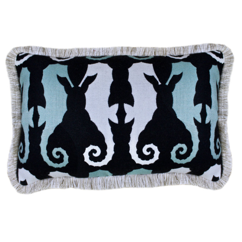 Lumbar Indoor/Outdoor Pillow Cover & Insert