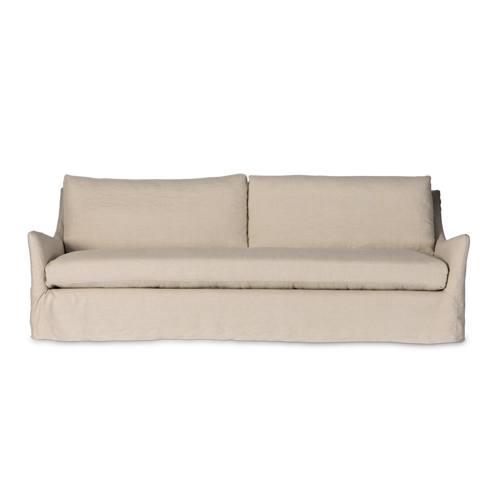 94'' Upholstered Sofa, Brussels Natural