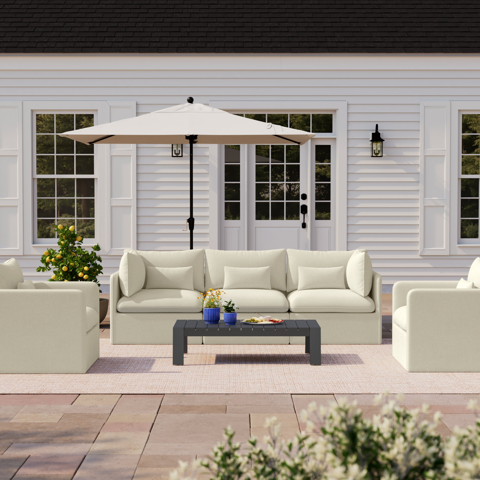 5-Person Patio Seating Group