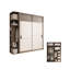 Garde-robe simple et moderne-112059940