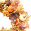 Faux Mixed Assortment Plastic 50cm Wreath
