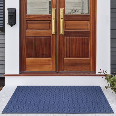 Tapis d'entrée antidérapant Ebern Designs
