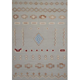 Southwestern Area Rug in Gray/Brown