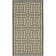 Arneshia Geometric Black/Beige Indoor/Outdoor Area Rug