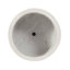 Urne cylindrique avec motif à pois pour un décor extérieur élégant-1021306297