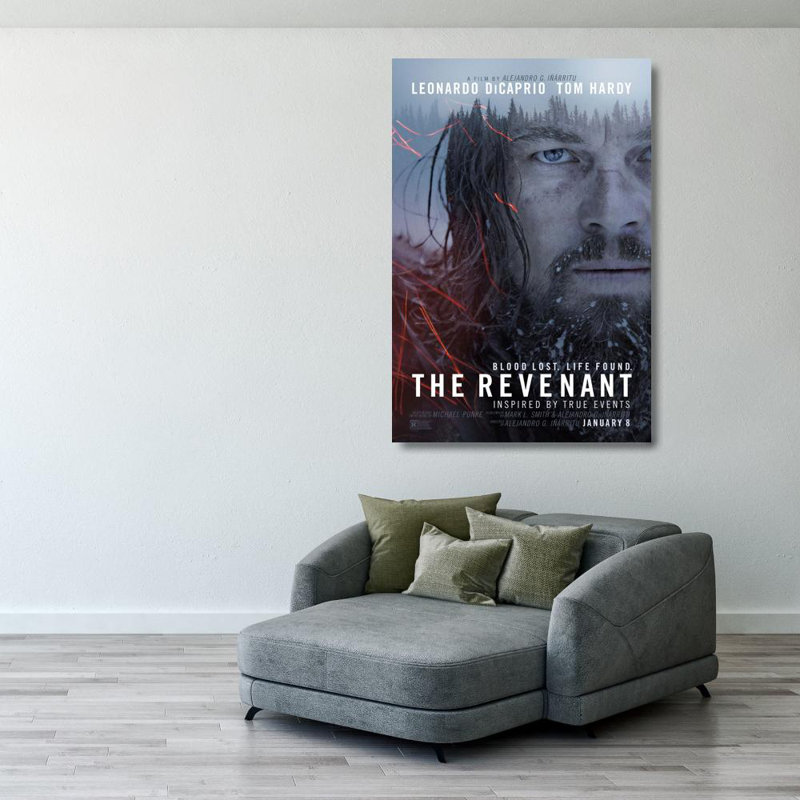 The Revenant, 40" H x 27" W