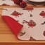 Christmas Robins Placemat Pair