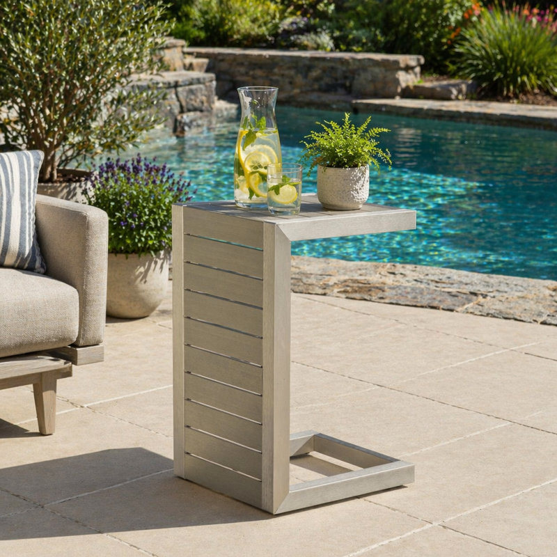Table d'appoint, Silver