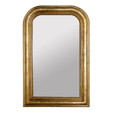 Nova Gold Leaf Louis Philippe Mirror