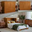 Coffre-lit escamotable en bois avec matelas de 6 po Westfield-303380100-326667692