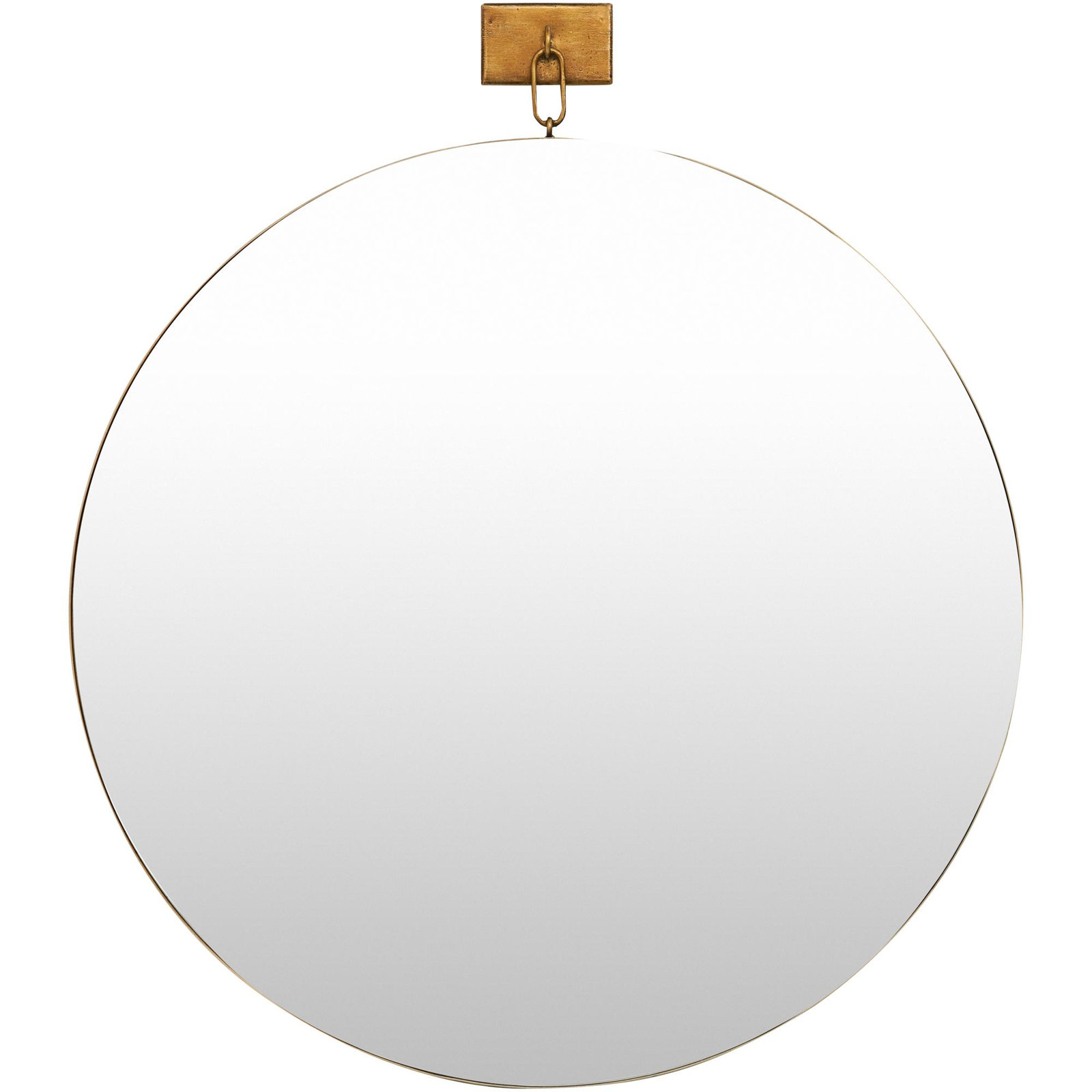 Embrey 36" Accent Mirror, 36.5" x 32"