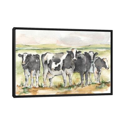 Field Days I by Ethan Harper - Painting
