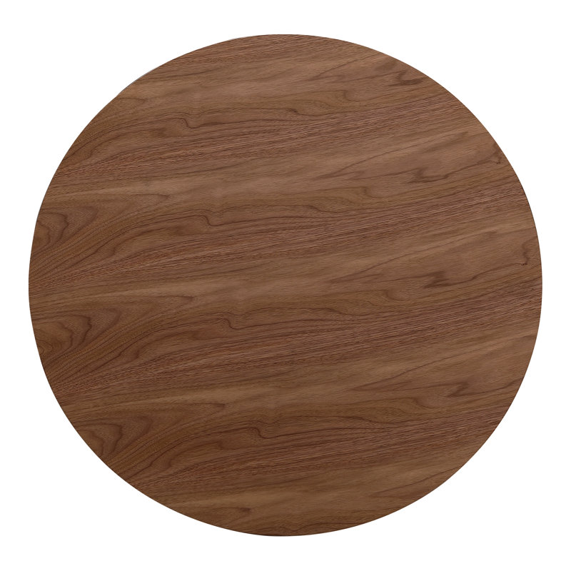 Royale Single Coffee Table, Walnut