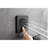 Shower System With Shower Head, Hand Shower, Slide Bar, Bodysprays, Shower Arm, Hose, Valve Trim, And Lever Handles-114230466
