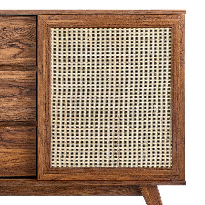 Modway Soma 40" Accent Cabinet, Walnut