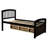 Eckart Solid Wood Slat Storage Bed-415907121