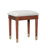 Walnut Makeup Desk With Drawers, Cabinet, Charging Function And - Glass Door For Stylish Decor Space Saving Dressing Table Function, Stool Exquisite Design-1266857860