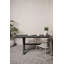 Dhairya Rectangular Metal Outdoor Bar Table , 200cm cm W 100cm cm D