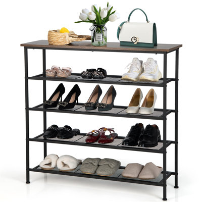 12 Pair Shoe Rack