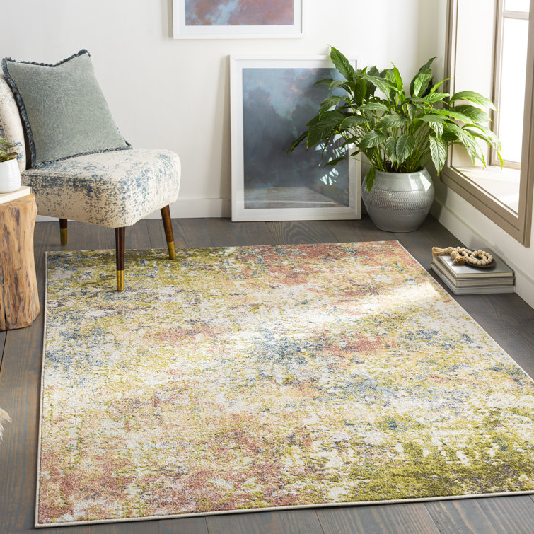 Rinker Abstract Indoor Rug