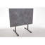 Holbrooke Folding Steel Dining Table-2045192582