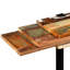 Palladio 145cm Solid Wood Top Console Table