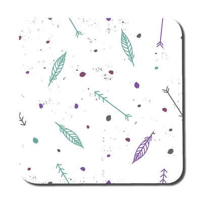 Square 6 Piece Coaster Set