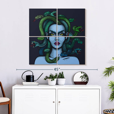 Kelan Medusa The Gorgon