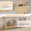 Console en rotin 51,2 po McDuffie-1312476826