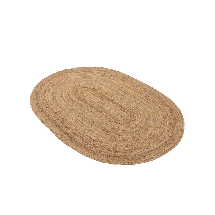 Nele Hand Braided Nature Jute Rug