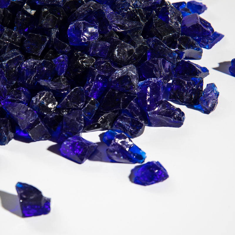 4kg Blue Fire Glass
