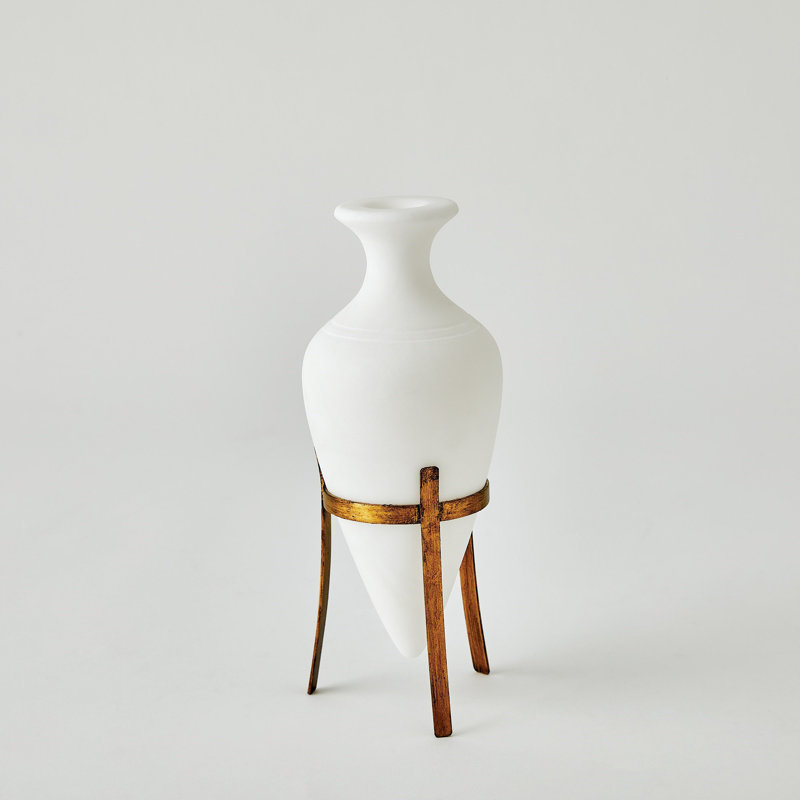 Table Vase, Overall Height-  10.75"