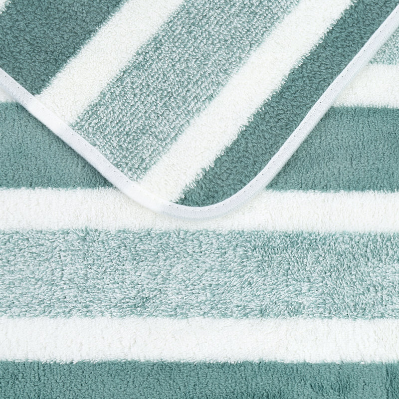 Ensemble de serviettes de bain 2 pièces Iroise, Vert