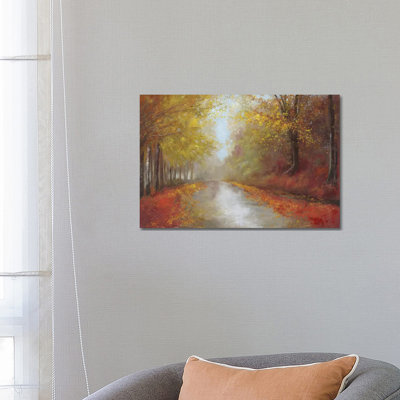 Brighter Days 1 Piece Wrapped Canvas Painting