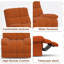 Fauteuil inclinable lève-personne Jonia-926859970