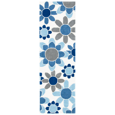 Asdvadzadur Hand Tufted Wool And Cotton With Latex Rug